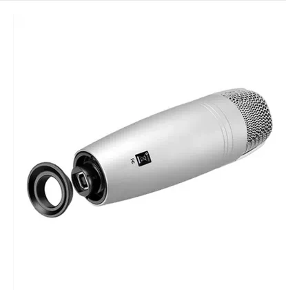 Оригинальный Студийный конденсаторный микрофон SAMSON C01U Pro с USB для записи музыки