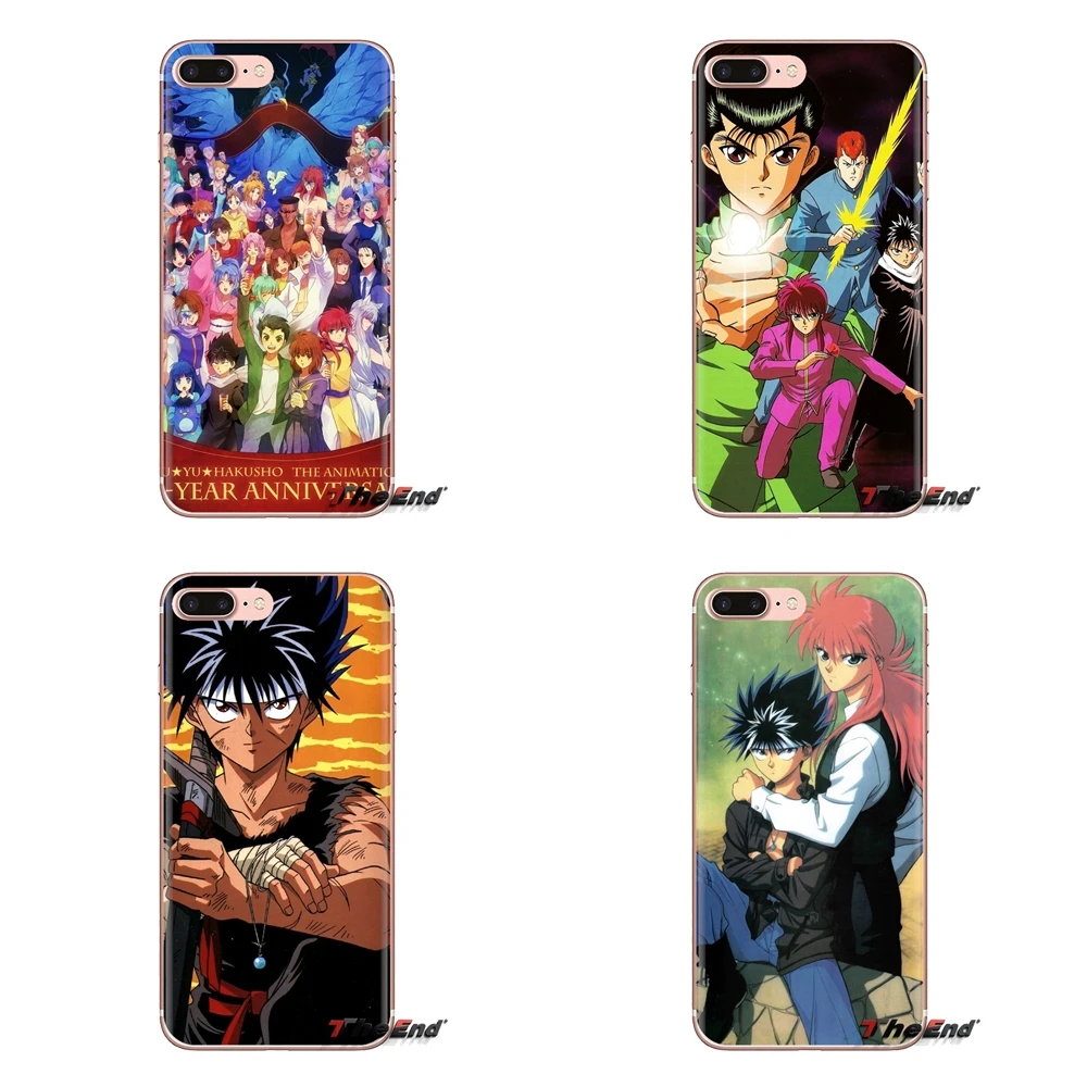 

Phone Shell Covers For Huawei G7 G8 P7 P8 P9 P10 P20 P30 Lite Mini Pro P Smart Plus 2017 2018 2019 Yu Yu Hakusho anime wallpaper