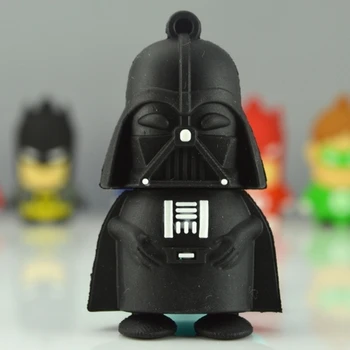 

NEW USB 3.0 Pendrive Star War Dark Darth Vader USB Flash Drive 8GB 16GB 32GB Pendrive 64GB Memory Stick Pen Drive Card Disk