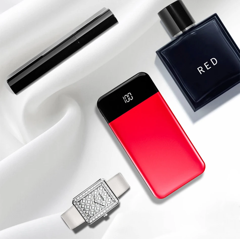 

20000mAh PD Quick Charge 3.0 USB C 3A Pover Bank Mobile Power Supply Power Bank LED Light Powerbank for iphone 11 pro s9 s10