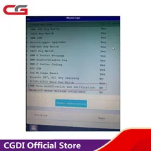 Meter Mileage Adjustment for Maserati for CGDI Prog for BMW MSV80 Key Programmer