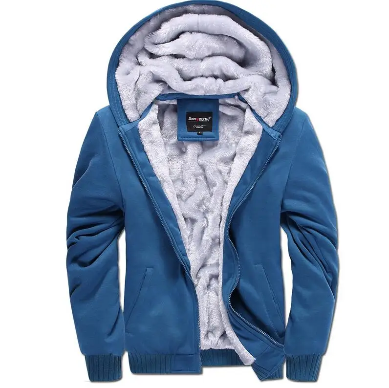 New 2015 Men s Fleece Hooded Winter Baseball Uniform Motion Plus Hair Thickening Of Men s