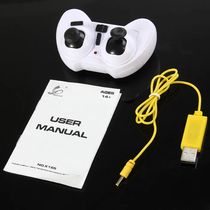 mini drone quadricoptero xinlin x165