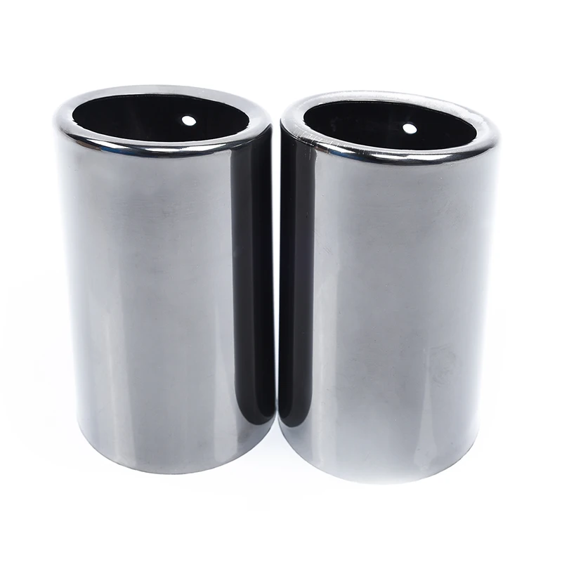 

Black Pipes Tail Muffler Exhaust for BMW E90 E92 325 3Series 06-10 2018