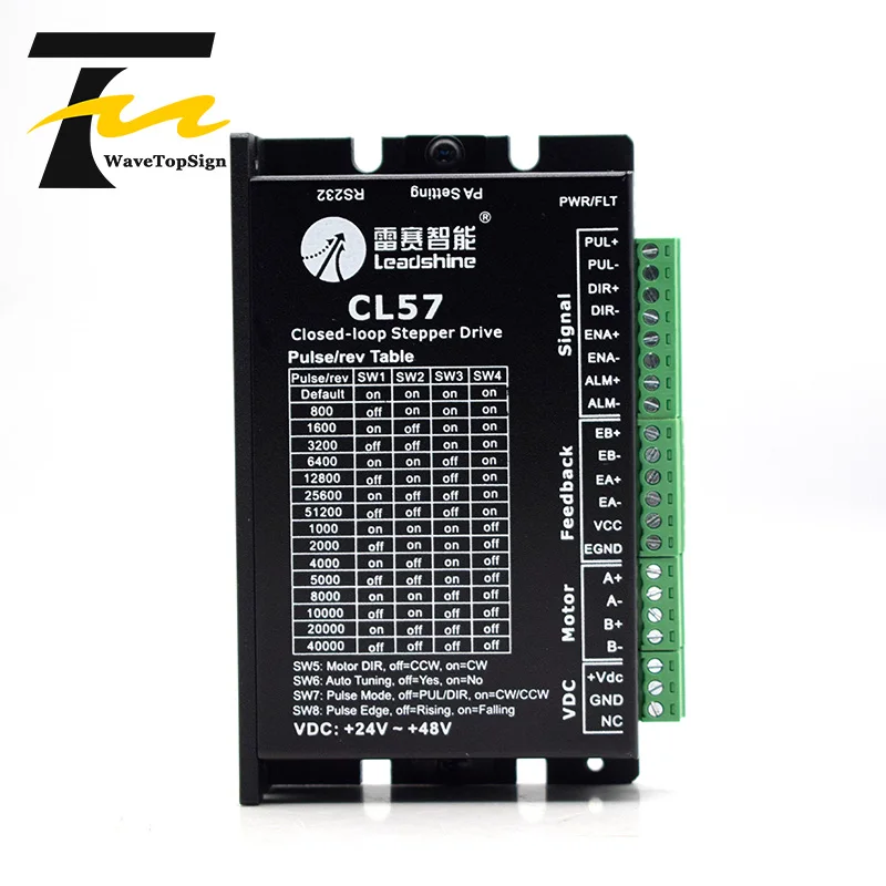 Leadshine NEMA23 2 фазы D57CME31 3.1N.M 5A + CL57 замкнутый цикл шаговый двигатель наборы|Драйвер