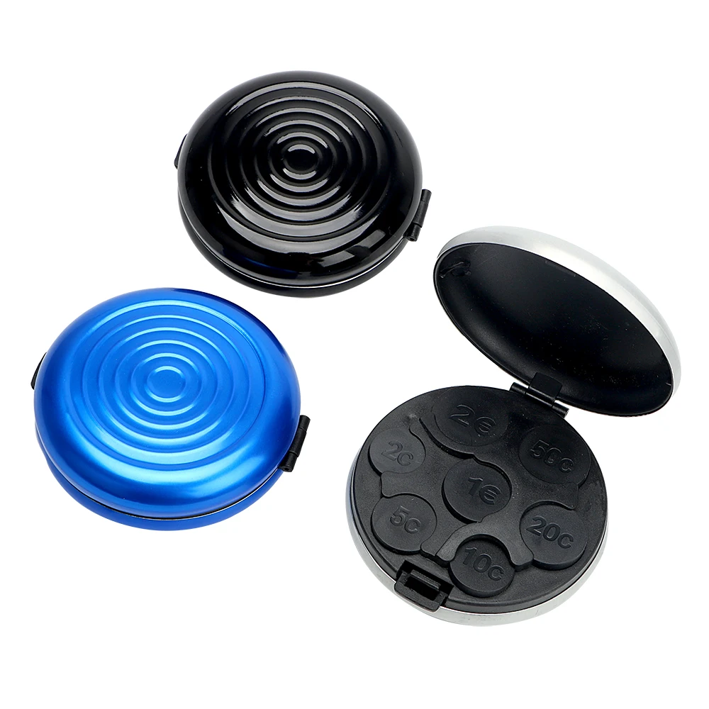 Buy Car Euro Coin Case Storage Box Money Container