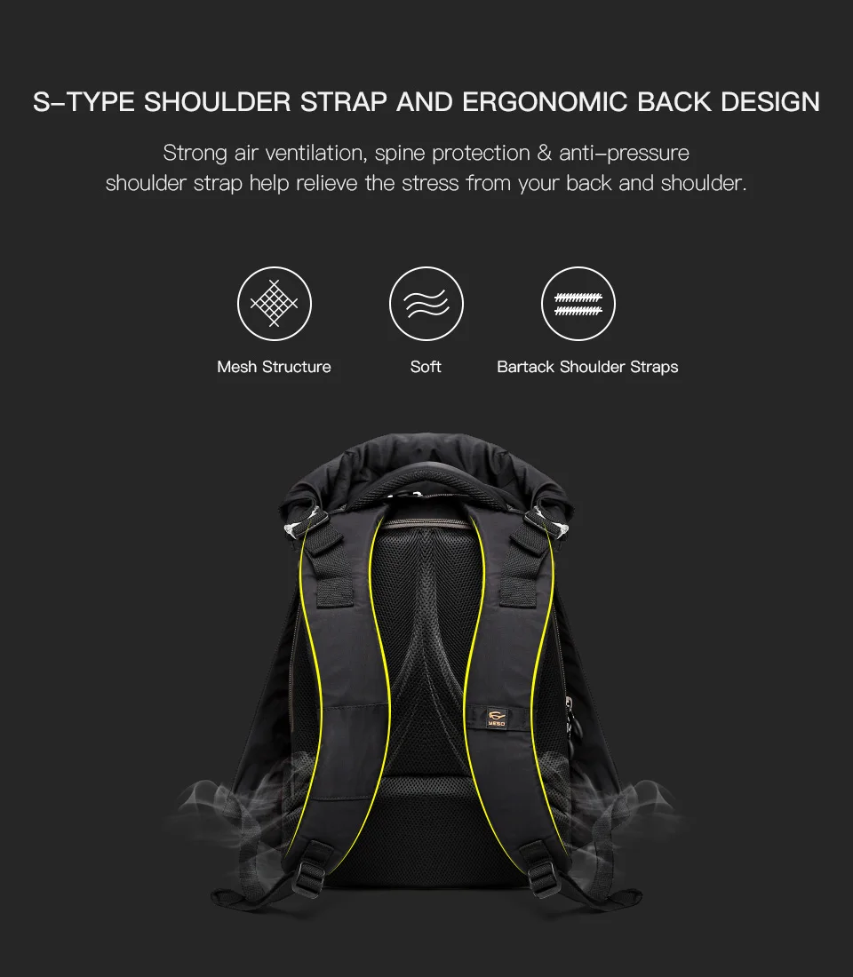 5Laptop Backpack
