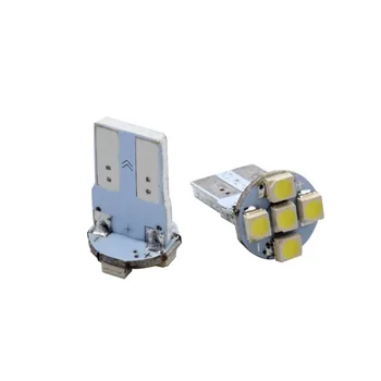 

500X T10 5 LEDS 3528 5SMD High quality map lights/ step lights/trunk lights/license plate lights