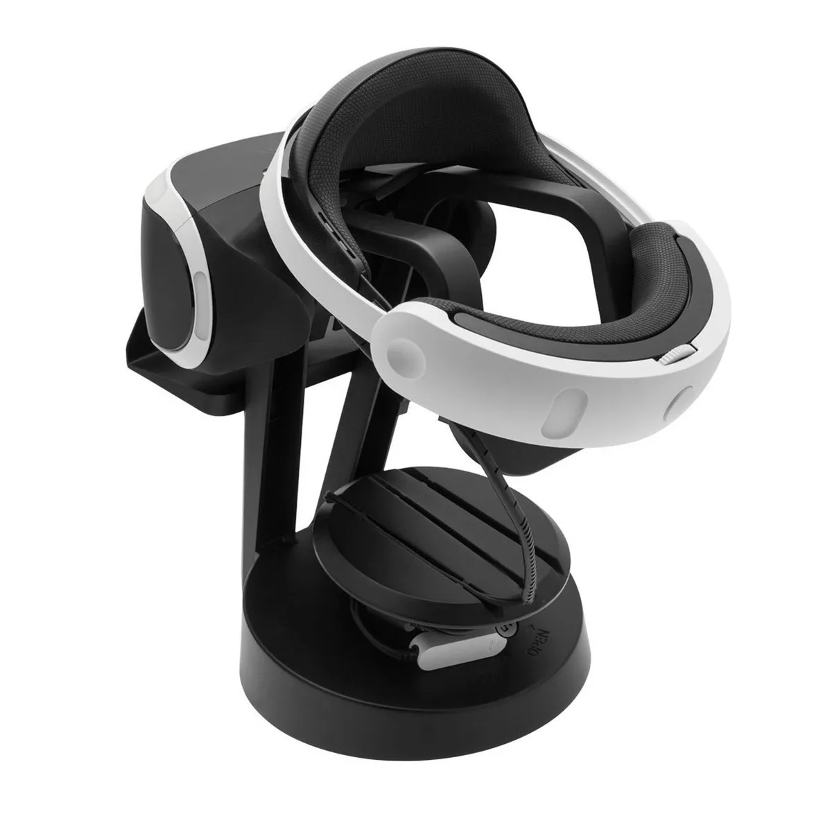 Claite универсальная стойка для наушников VR очки Monut черный пластик ABS Дисплей
