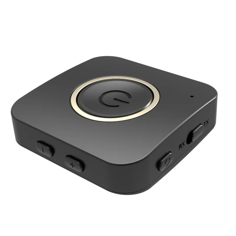 Беспроводной Bluetooth 5,0 автомобильный для bluetooth-передатчика AUX адаптер, 3,5 мм штекер музыкальный приемник для ноутбуков и мобильных телефонов