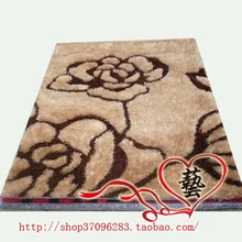 Современный короткий настил деревенского стиля ковров Американский стол коврики