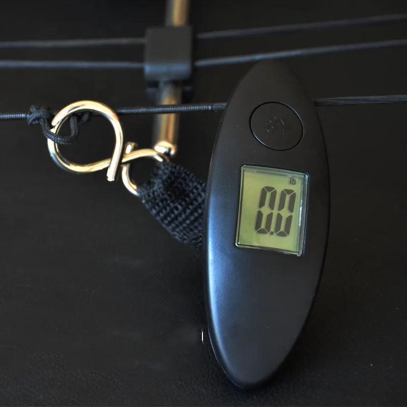 

Archery Bow Scale Digital 88lbs Hanging Scale Bow Pounds Meter Test Tool For Recurve Bow Compound Bow Hunting