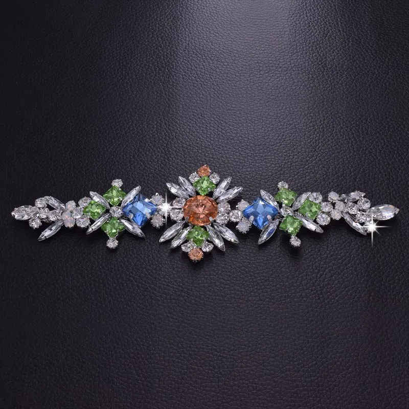 Rhinestone patch HD-983 (3)