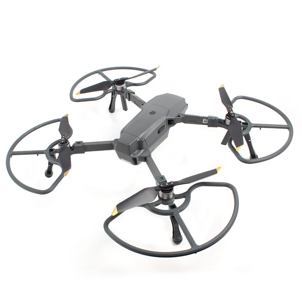 Протектор пропеллера и стабилизатор шасси для дрона DJI Mavic Pro Новая версия