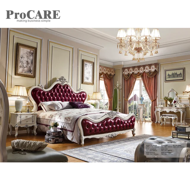 2018 New Design Bedroom Set High Quality Furniture From 2018 New Design Bedroom Set High Quality Furniture From China Factory 8035