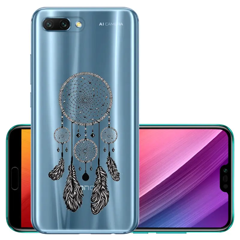 Arvin Clear Silicone case FOR Huawei Honor 9 lite Soft TPU Case FOR Huawei Honor 10 Smart Protective Phone Cover FOR Honor 7A (10)