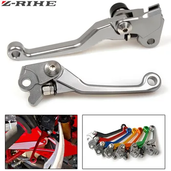 

CNC Pivot dirt Bike Brake Clutch Lever Handle For suzuki RMZ 450 RMZ450 2005 2006 2007 2008 2009 2010 2011 2012 2013-2016
