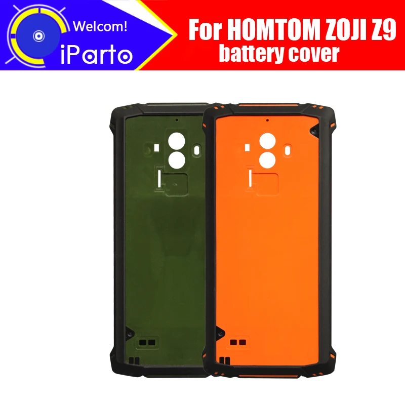 

HOMTOM ZOJI Z9 Battery Cover Good Quality Original Durable back case Accessories for HOMTOM ZOJI Z9 mobile phone