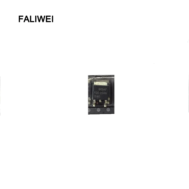 10 шт./лот FDD120AN15A0 120AN15A0 к-252 хорошего качества | Электронные компоненты и