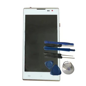 

RYKKZ For Keneksi Liberty LCD Display With Touch Screen With Frame Digitizer Assembly Replacement