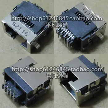 

Free shipping For original notebook NIC interface network port 124