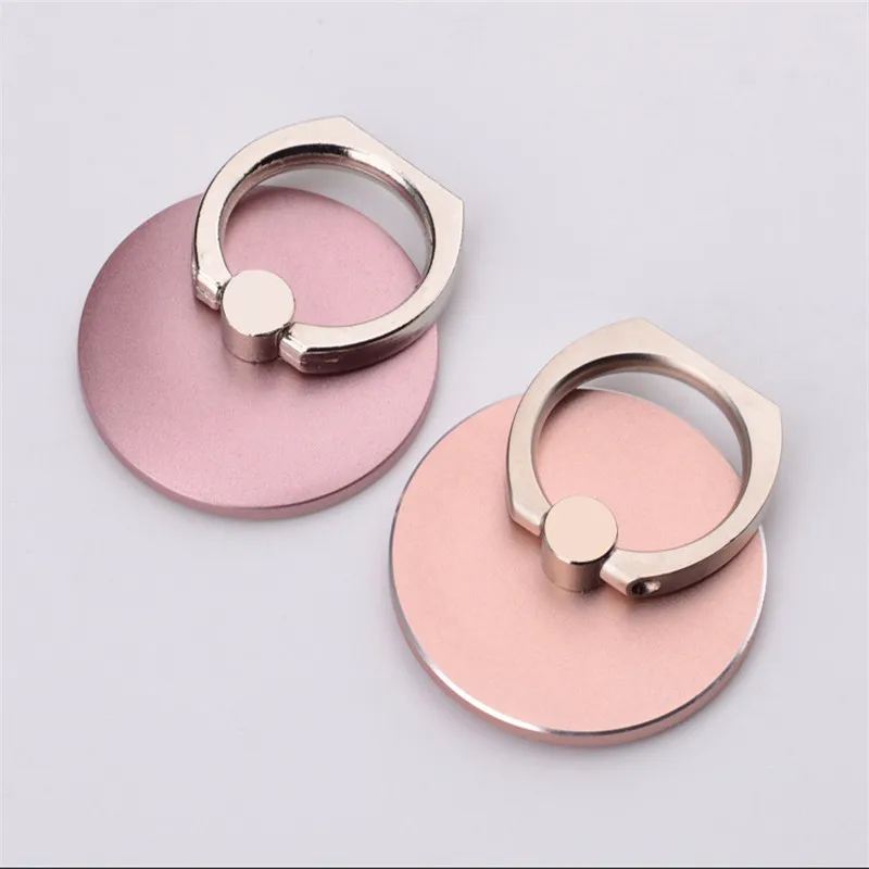 1Pcs 360 Degree Finger Ring Mobile Phone Smartphone Stand Holder For iPhone 7plus Samsung Smart Phone IPAD MP3 Car Mount Stand