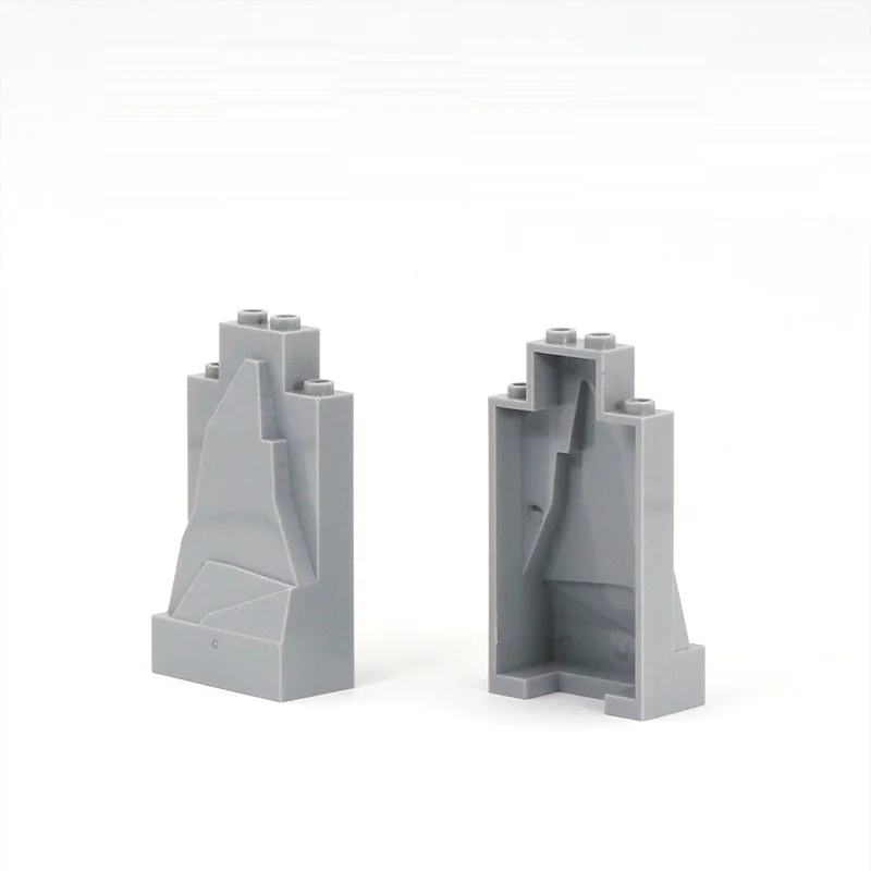 

Mountain Peak Stone Grass Tree Building Blocks Military Weapons accessories City police playmobil SWAT mini figures Original Toy