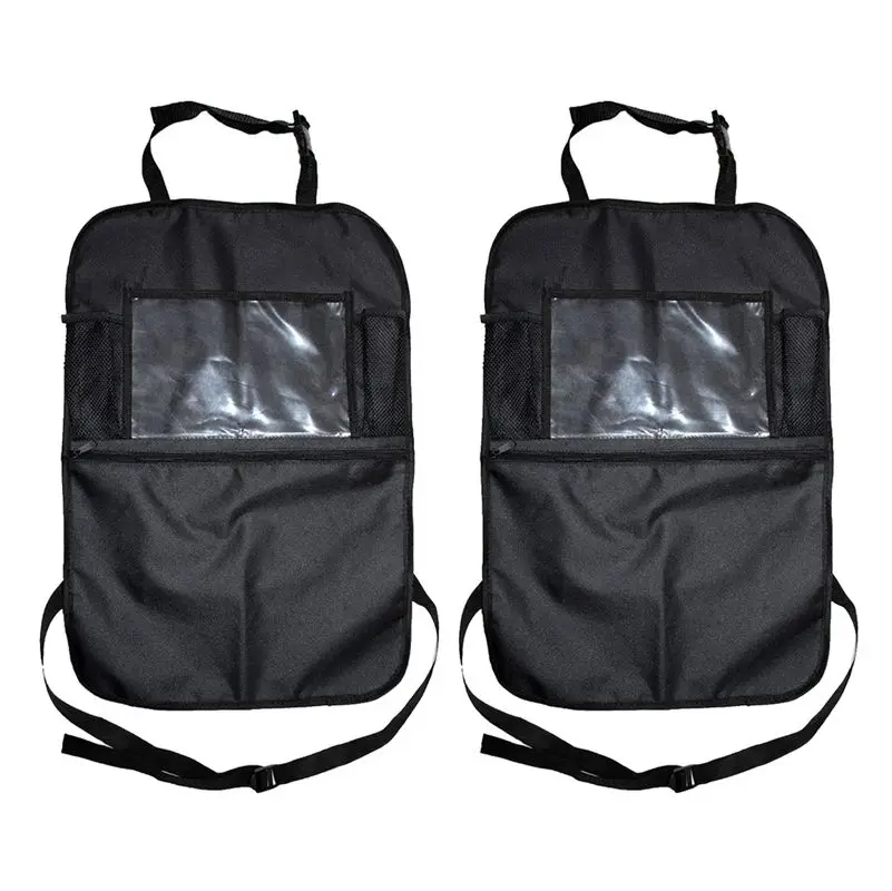 juguetes Coche 5/ bolsillo Organizador para respaldo de asiento de coche iPad botellas de agua y zumo cajas Tablets