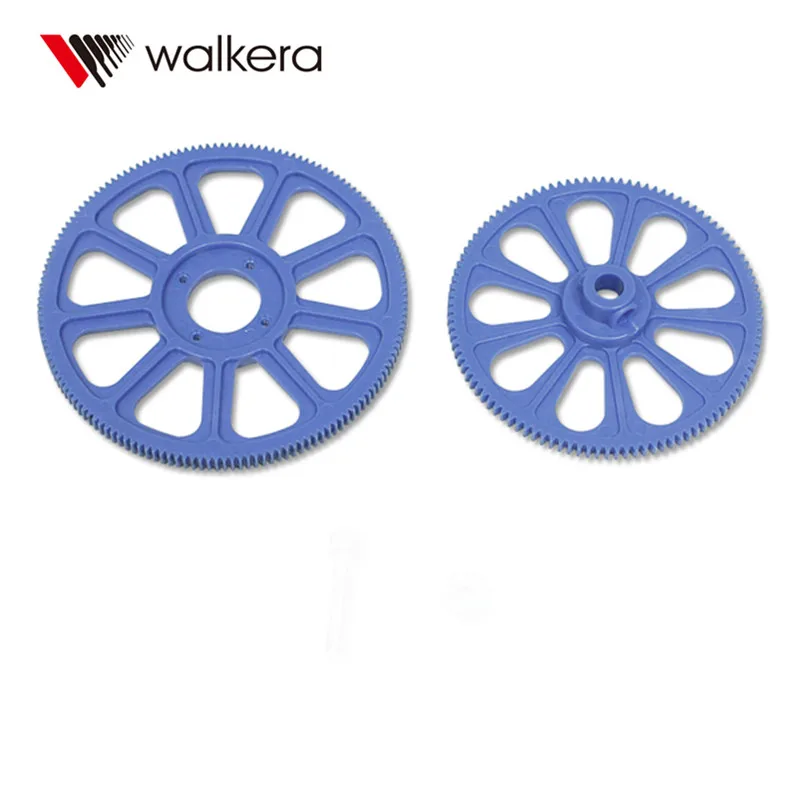 

Hot Sale 2PCS Walkera V450D03 F450 RC Helicopter Spare Parts Main Gear HM-F450-Z-03 For RC Toy Helicopter Parts Accessories Accs