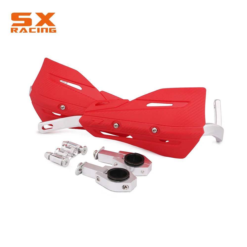 Red Мотоцикл- Handguard ручной Руль Протектор для KTM XC XCF XCW TPI EXCF 150 250 300 350 450 500 мотокросс - Цвет: Red