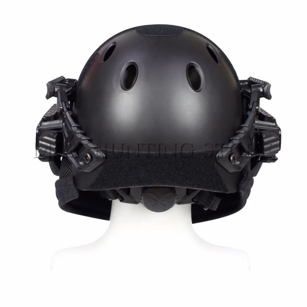 Страйкбол Пейнтбол тактический шлем защитный Быстрый шлем ABS тактическая маска с очками для страйкбола Пейнтбол WarGame