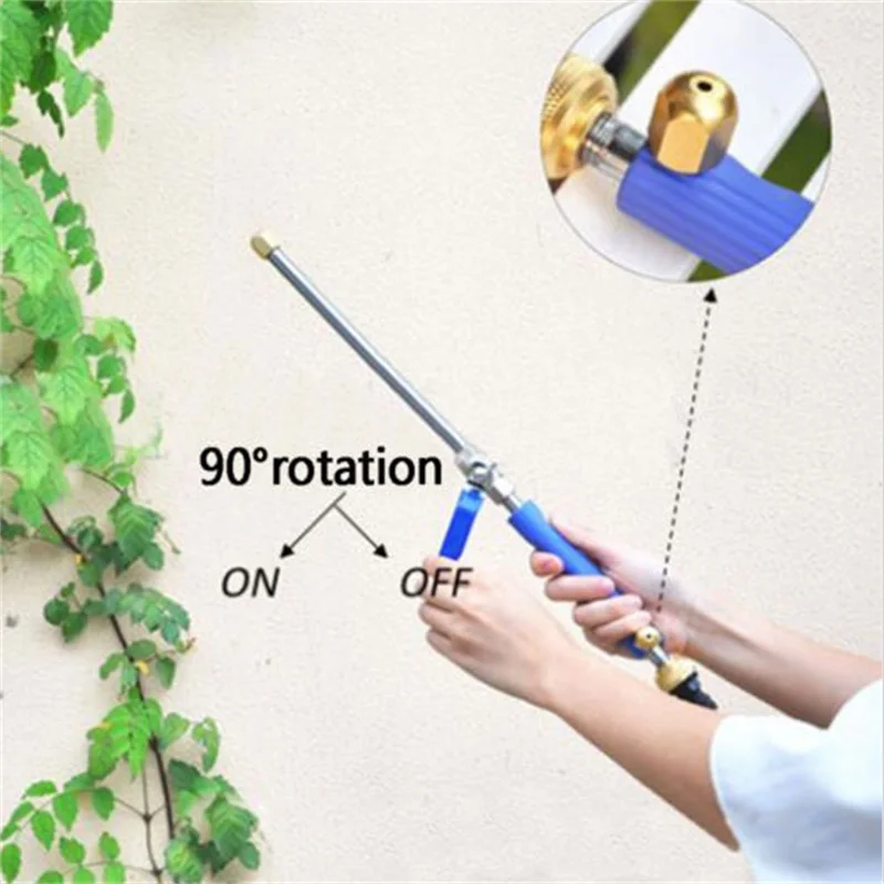 Барбекю@ FUKA 1 шт. Синий Профессиональный автомобиля дома высокого Давление распылитель для омывателя очиститель распылитель водяного пистолета подходит для фокусировки A3 Q3 авто-Стайлинг