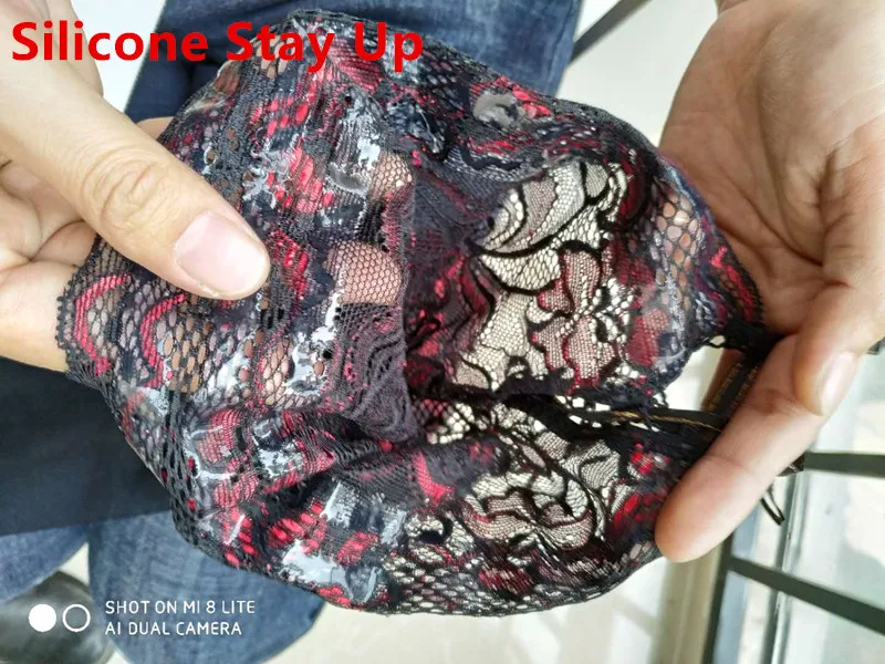 Сексуальные чулки горничной в стиле панк, на Кубинском каблуке, со швом сзади, широкие, на шнуровке, удерживающие, силиконовые, с цветочным рисунком, облегающие чулки, 2130