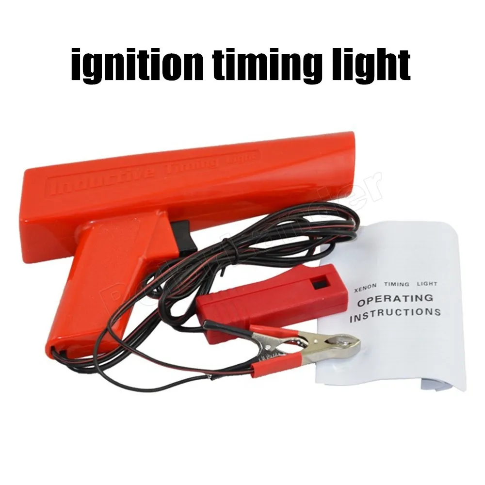 

free shipping automotive accessory Gasoline Engine Inductive Timing Light car and motorcycle ignition timing light