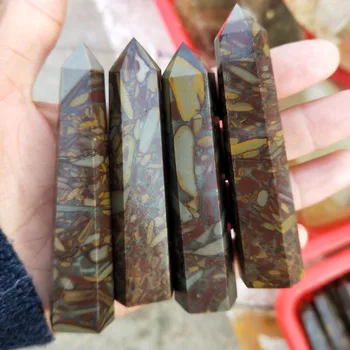 

1000g(2.2 pounds) of natural quartz crystal individuality of bamboo leaves crystal wands healing Christmas decorations for home