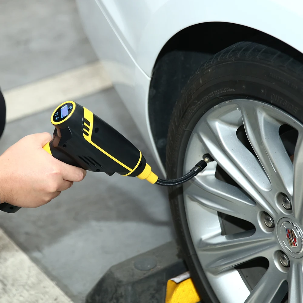 Car Inflatable Pump Tyre Compressor Tire Inflator Car Air Compressor Pump USB Charging Wireless Handheld Electric 120w Digital Car Inflatable Pump Tyre Compressor Tire Inflator Car Air Compressor Pump USB Charging Wireless Handheld Electric 120w Digital