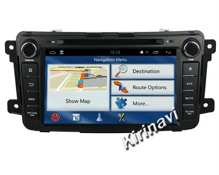 Flash Deal KiriNavi Android 7.1 car multimedia system for mazda cx9 cx-9 2007-2015 car radio dvd gps navigation stereo WIFI 3G Playstore 16