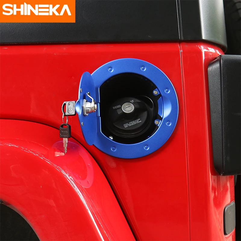 Крышка топливного бака SHINEKA из алюминиевого сплава крышка наполнителя газовой