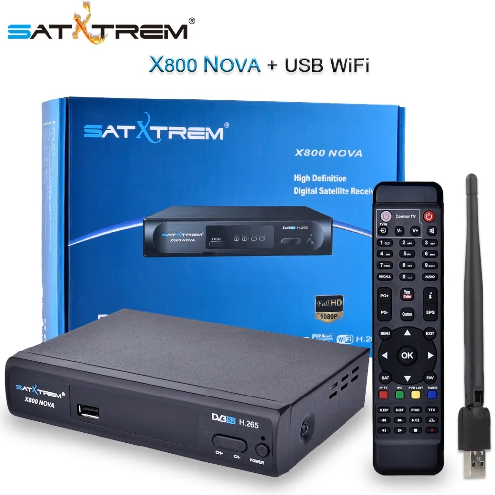 Saxtrem DVB-S2 цифровой ТВ спутниковый ресивер X800 NOVA Receptor Box ТВ Декодер для тюнера Satelite HD бесплатно 8 Клинок Европа CCAM IP tv