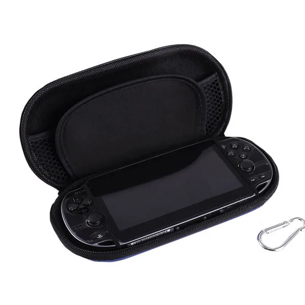 Silver протектор жесткий Путешествия Carry В виде ракушки чехол сумка для Sony PS Vita Оборудование для PSV