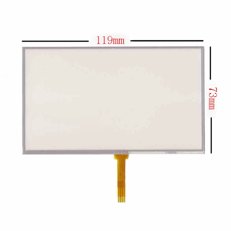 

5.0" 4Wire Resistive Touch Screen Panel Digitizer for Explay PN-980 PN-930 PN-935