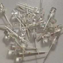 1000 шт. x 5 мм плоский верх оранжевый теплый белый красный из голубого нефрита зеленый желтый вода короткие ноги супер яркий светодиод светодиодный светильник