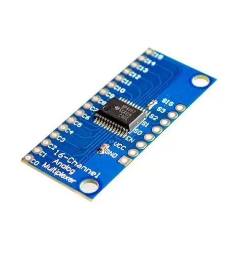 

1PCS CD74HC4067 16-Channel Analog Digital Multiplexer Breakout Board Module