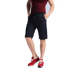 Новые мужские шорты Горячая распродажа Повседневная Домашняя одежда пляжные шорты высокого качества эластичный пояс модные брендовые шорты для мужчин