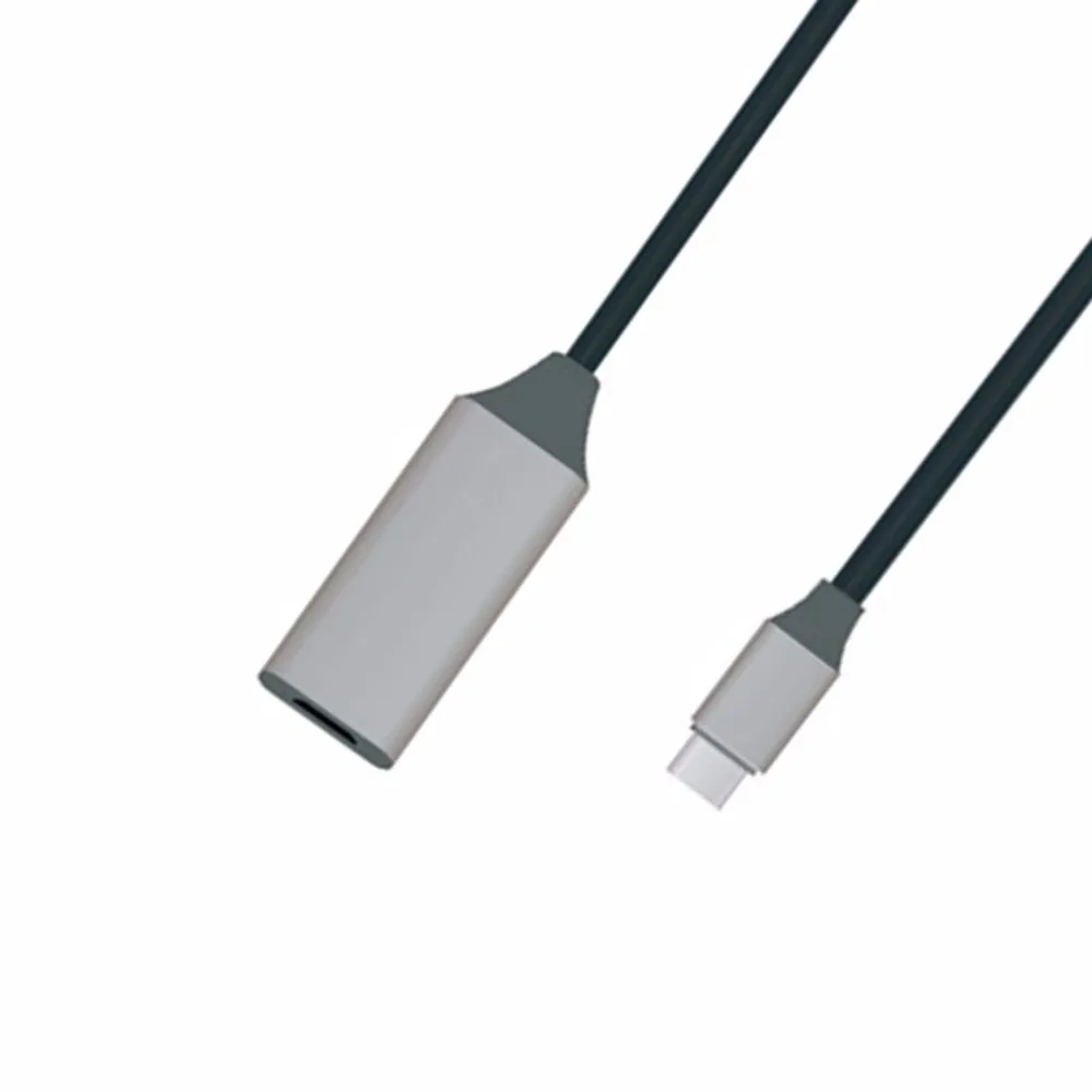 

Type-C to HDMI Video Audio Image Transmit Cables 0.15M Converter Support 4K 60Hz HD Signal For Laptop Notebook Plug and Play