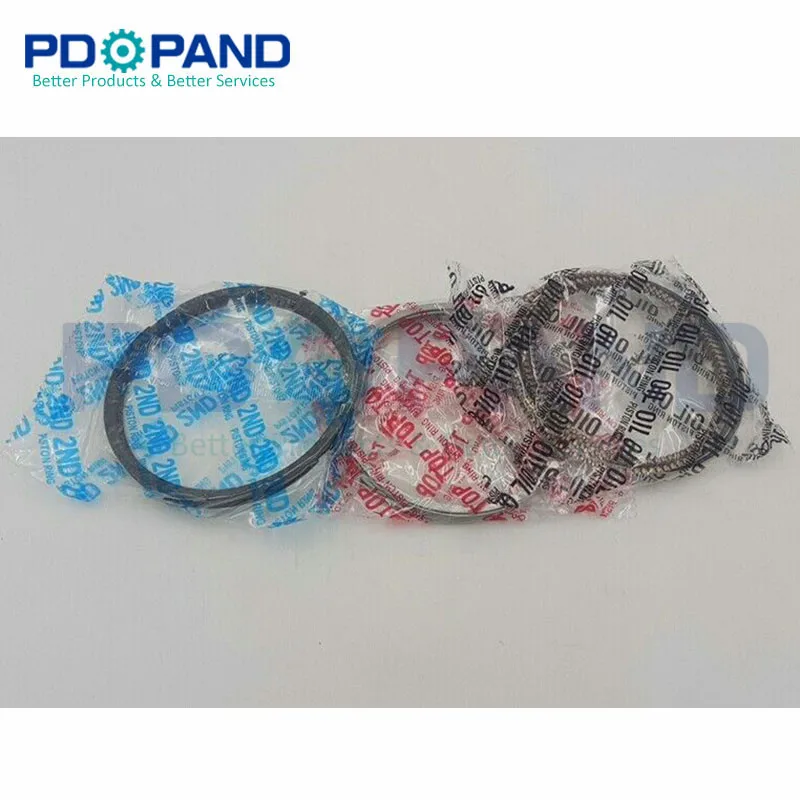 VQ40 VQ40DE Piston ring set for Nissan 2.5mm 2