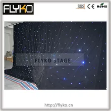 4*8 м Свадебные Украшения Полноцветный занавес звезды