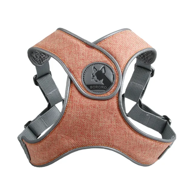 2018 New Arrival Soft Mesh Dog Harness with Leash Strong Pet Dog Training Vest Dog Lead Walk Out Harness Dog Clothes