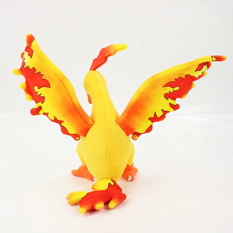 29 см Moltres Плюшевые мультфильм игрушки куклы милые птицы мягкие для детей подарок