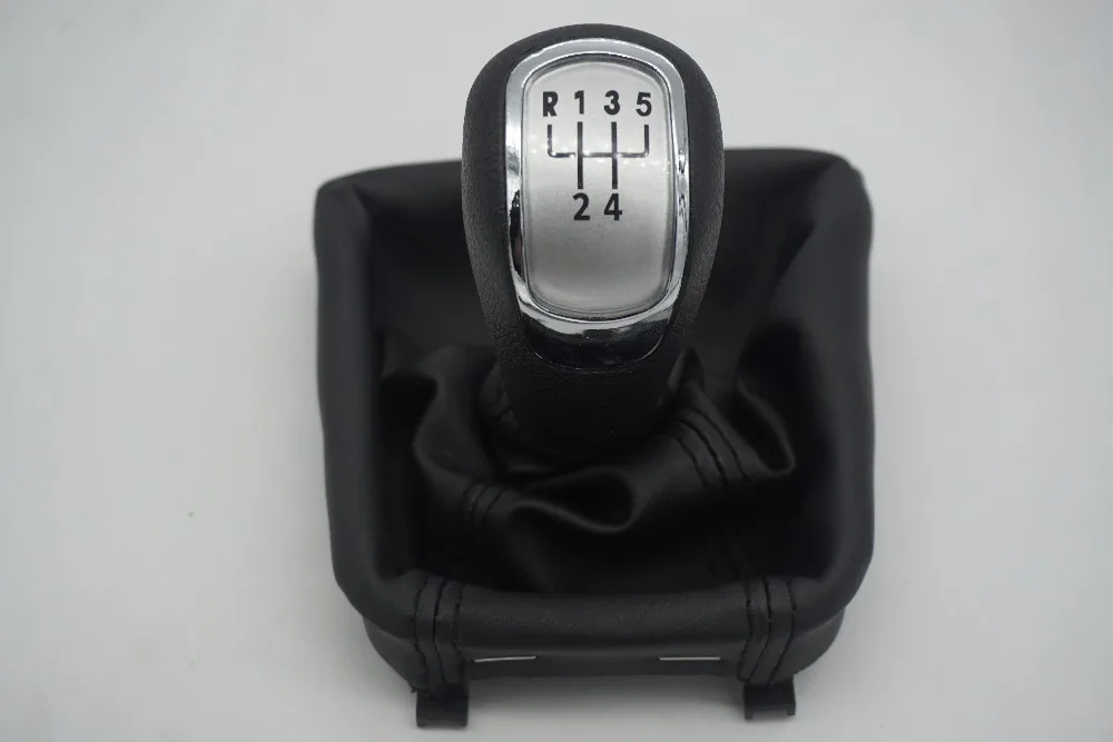 5/6 скорость автомобиля ручного переключения передач с Цвет: черный, серебряный колпачок для skoda superb 3T mkii(08-12) superb mk2 ii 2